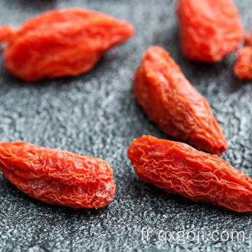 Baies de goji biologiques de qualité supérieure avec vitamine C